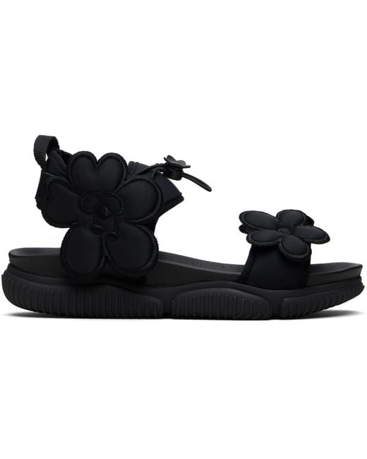CECILIE BAHNSEN Black Cbcilla Sandals