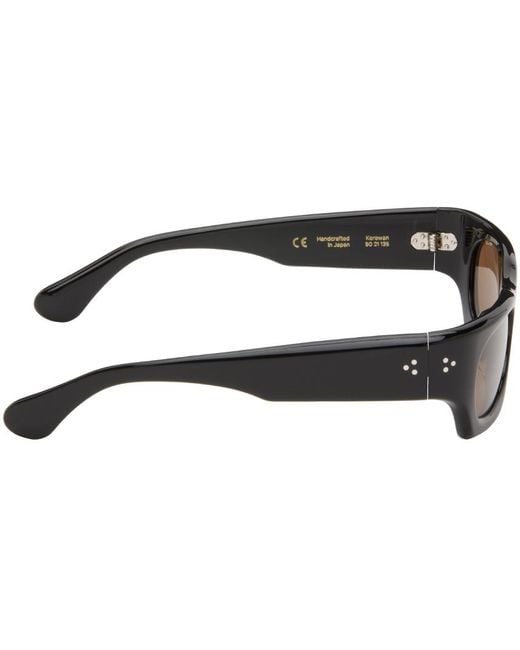 Port Tanger Black Kerewan Sunglasses