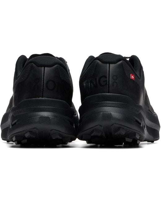 On Shoes Black Cloudultra Peak Sneakers for men
