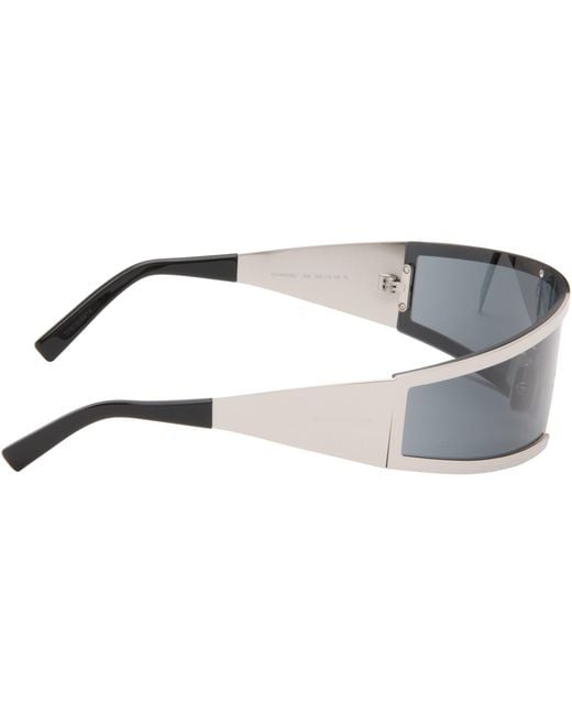 Givenchy Gray Square Sunglasses