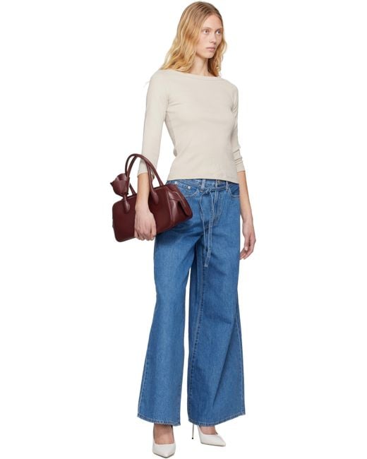 Levi's Blue Xl Superwide Jeans