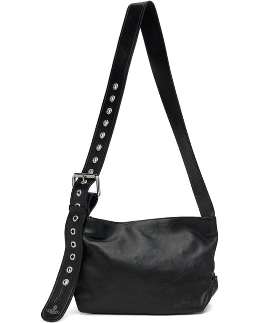 Vivienne Westwood Maxime Small Crossbody Bag in Black | Lyst