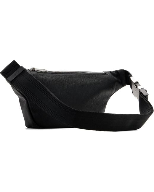 Boss Black Emed Belt Bag for men