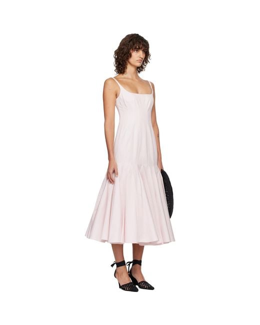 Jacquemus Multicolor 'The Agave' Midi Dress