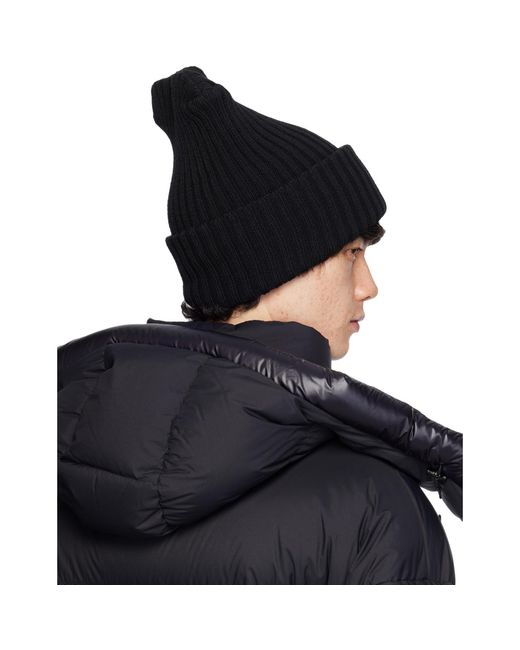 Moncler Genius Black Moncler X Roc Nation Beanie for men