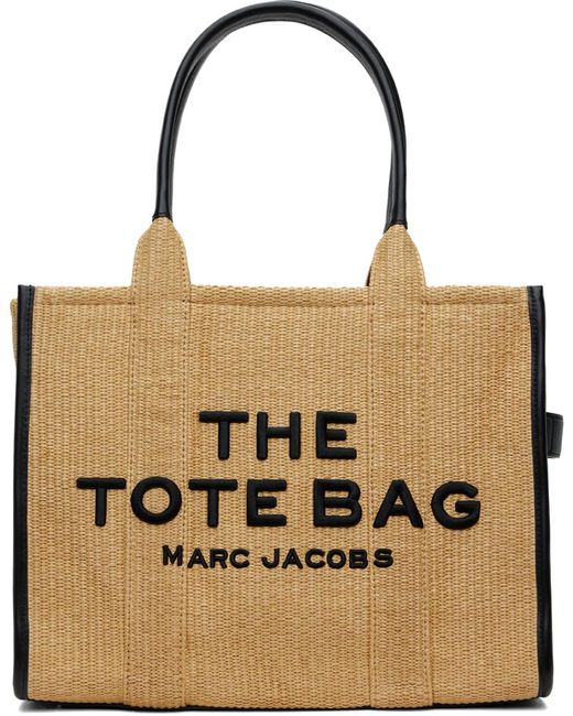Marc Jacobs The Woven Large トートバッグ Brown