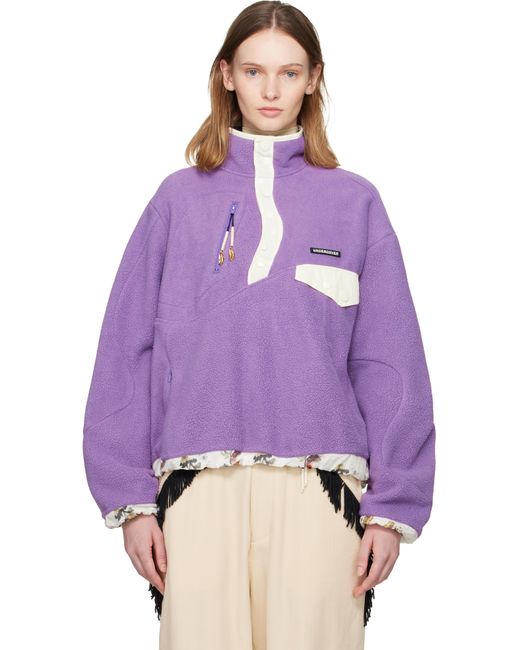 Undercover Purple Uc2E1202 Sweater