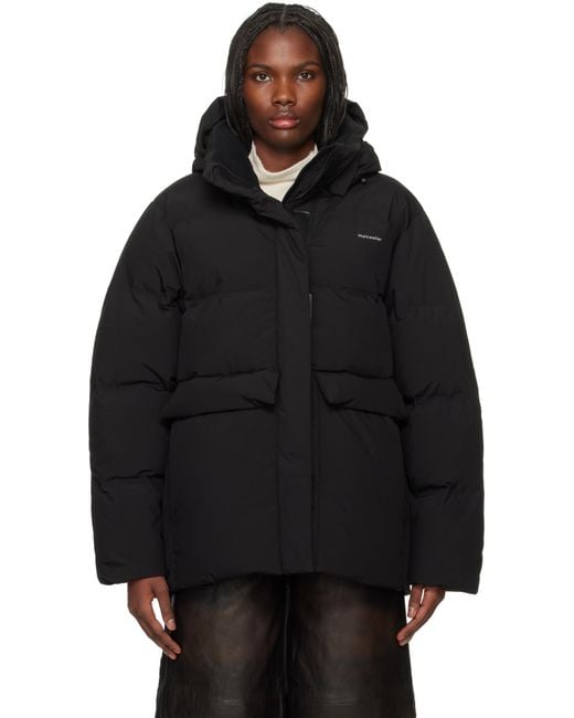 Holzweiler Black Besseggen Down Jacket