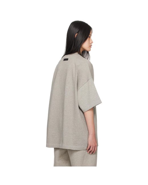 Fear Of God Multicolor Crewneck T-Shirt