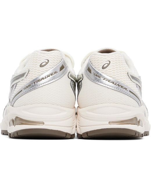 Asics White Off- & Gel-Ds Trainer 14 Sneakers