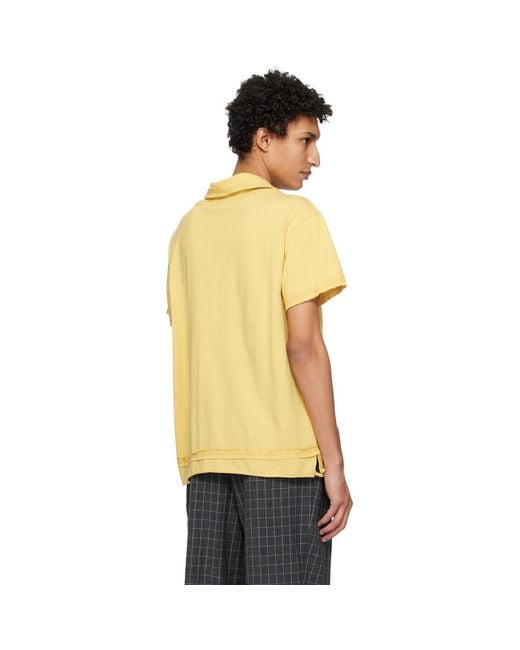 Kiko Kostadinov Black Otak Polo for men