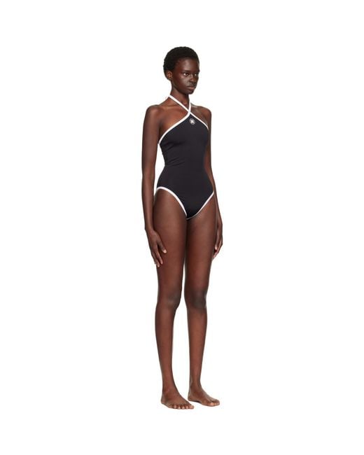 Amiri Red Ma One Piece Swimsuit