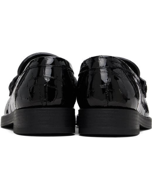 Jimmy Choo Black Ivy Loafers