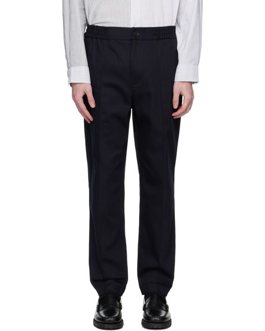 A.P.C. Black Joaquin Trousers for men