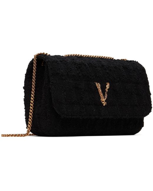 Versace Black Logo Bag