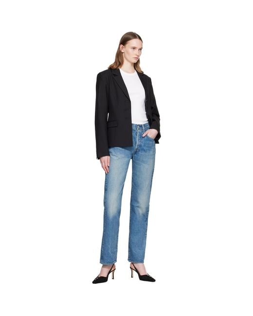 Levi's Blue '70S 501 Jeans