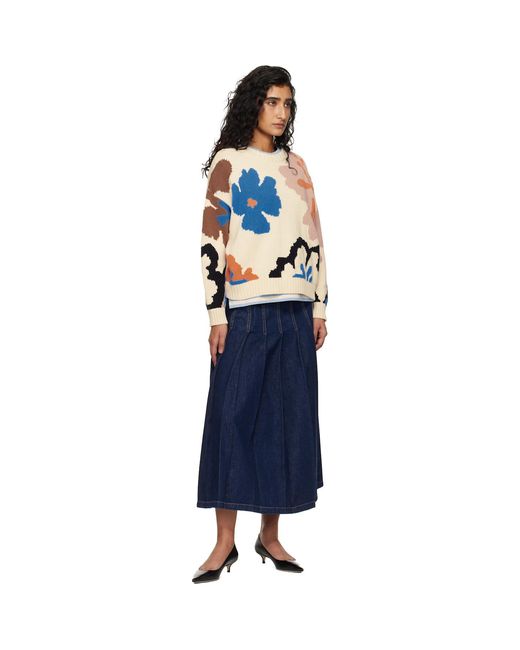 Weekend by Maxmara Blue Wkdcelebre Sweater