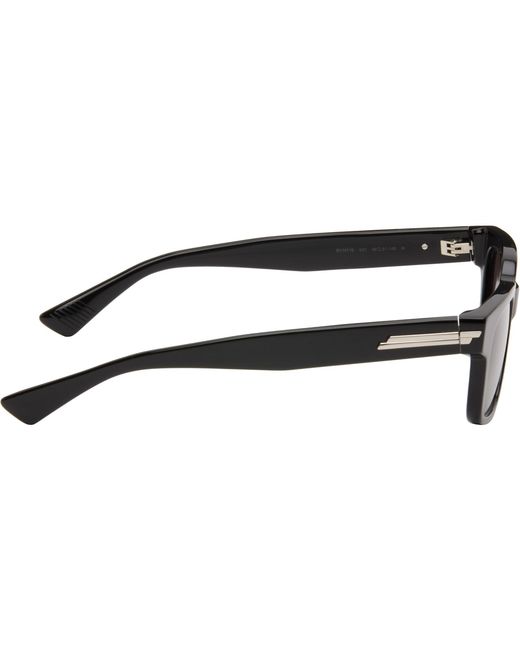 Bottega Veneta Black Ribbon Stretch Sunglasses for men
