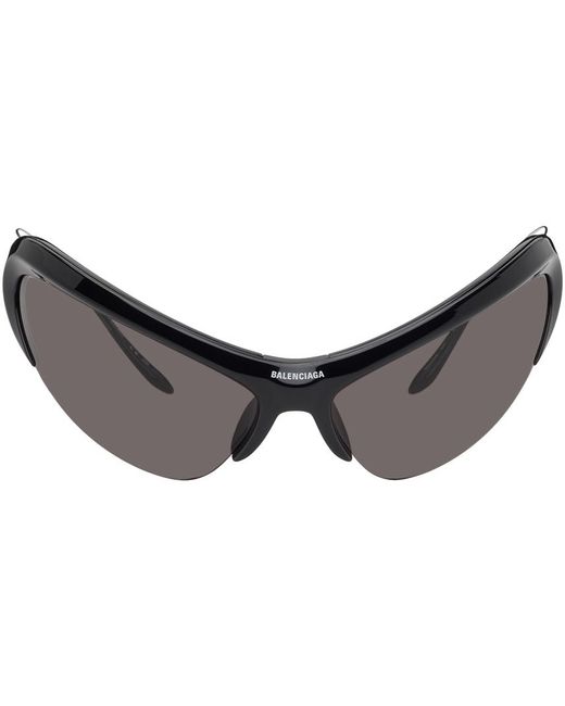 Balenciaga Black Wire Sunglasses for men