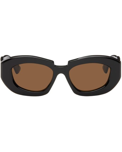 Kuboraum Black X23 Sunglasses for men