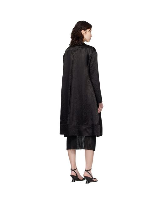 Renaissance Renaissance Black Jane Coat