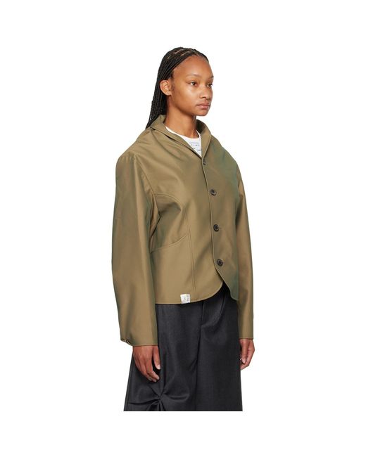 Adererror Green Koven Blazer