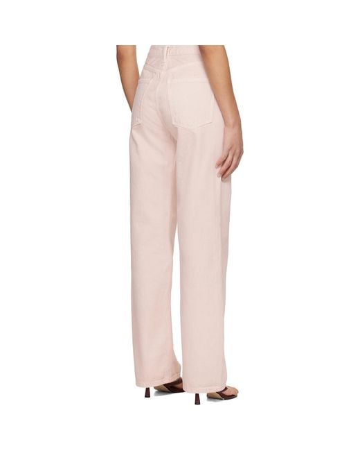 Agolde Natural Ren Jeans