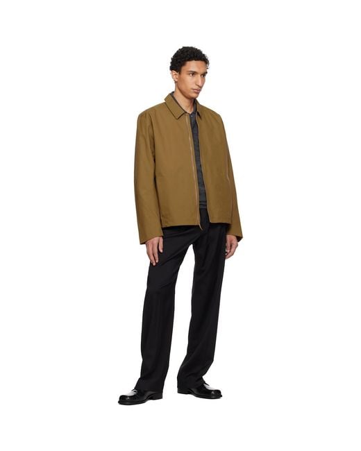 Veilance Multicolor Tan Centroid Jacket for men