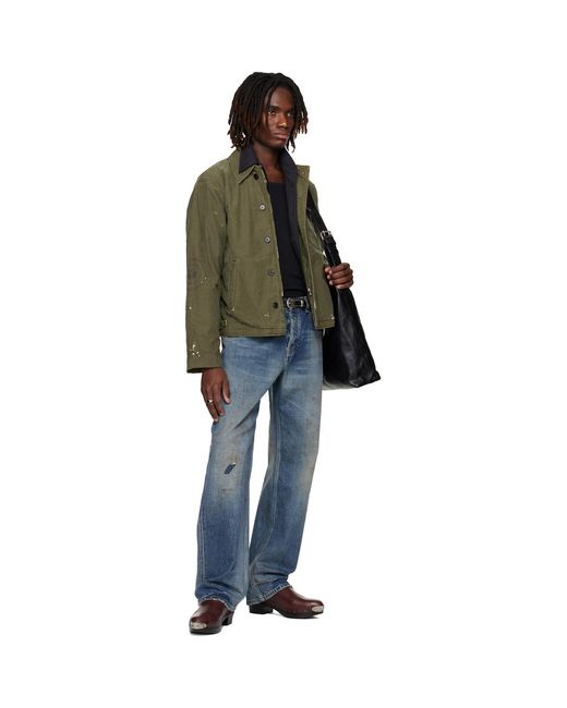 Enfants Riches Deprimes Black Khaki 'Need To Suffer' N35 Jacket for men