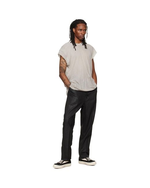 Rick Owens Black Tower Vintage Sneaks Sneakers for men