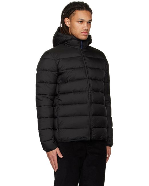 PS by Paul Smith Black Wadded Jacket for Men | Lyst Canada