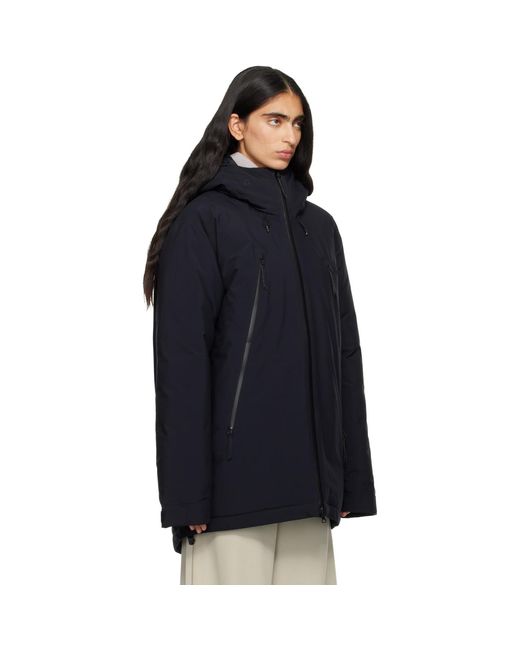 MM6 by Maison Margiela Blue Salomon Edition Heavy Sports Down Jacket