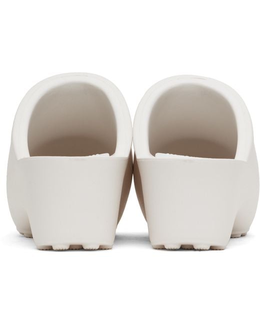 PRAYING Black Clogs for men