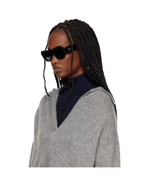Prada Black 'Prada Symbole' Sunglasses