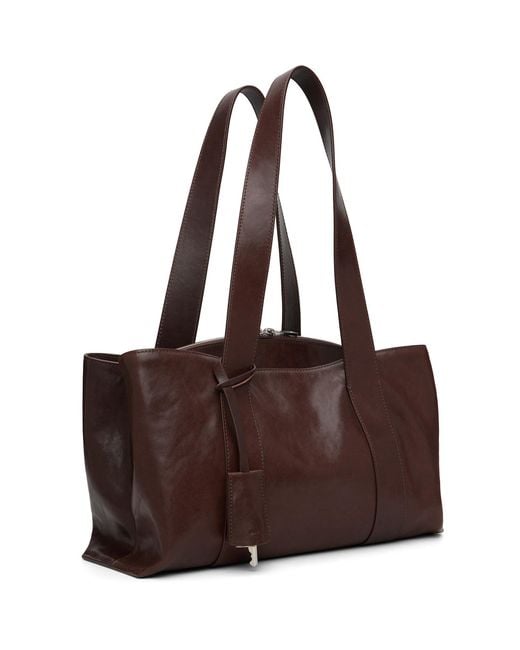 OSOI Brown Shell Duffel Bag