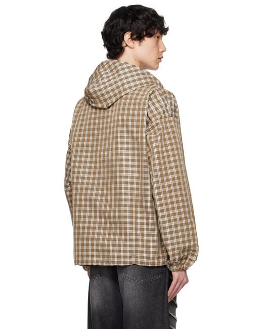 Umbro Slam Jam Edition Masked Hood Plaid Jacket for Men | Lyst Umbro Slam Jam Edition Masked Hood Plaid Jacket for Men | Lyst
