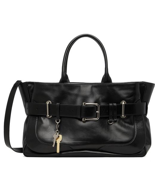 OSOI Black Brocle Bag