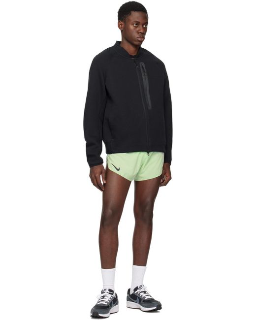 Nike Black Zip Sweatshirt for men