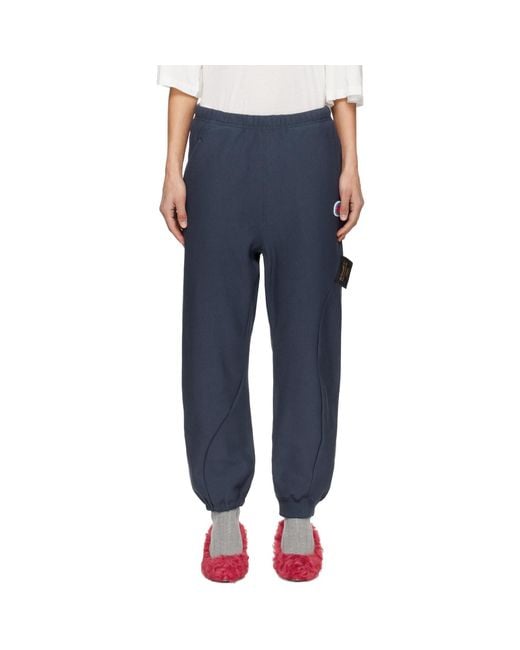 Undercover Blue Champion Edition Uc2E1502-1 Sweatpants