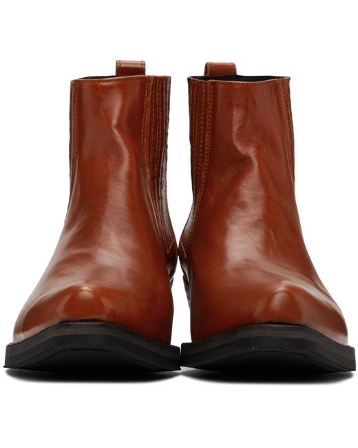 western style boots for men
