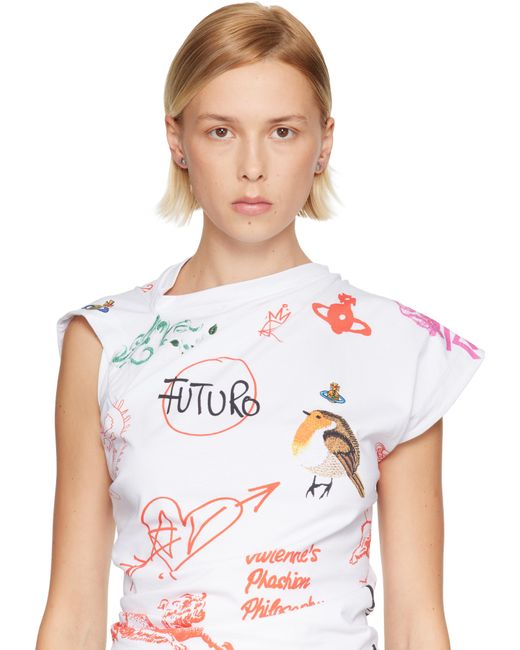 Vivienne Westwood Black Farah Earrings