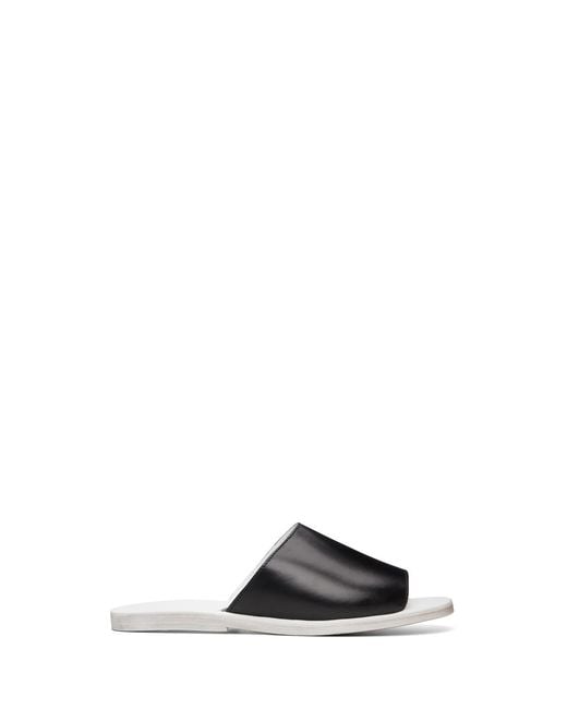 Rier Black Leather Sandals