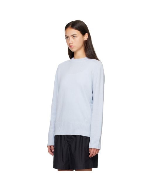 Loulou de Saison Blue Baltra Lds Cashmere Sweater