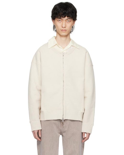 OUR LEGACY オフホワイト デニムジャケットジャケット OUR LEGACY オフホワイト デニムジャケットジャケット