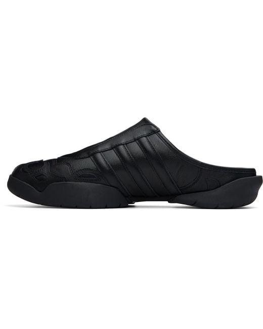 Y-3 Black Regu Sneakers for men