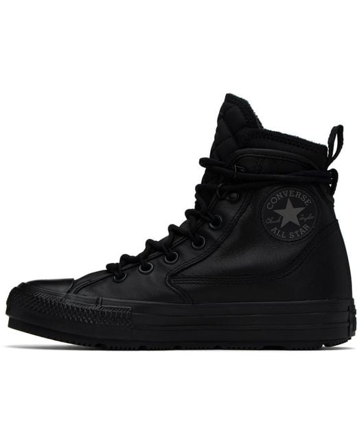 Converse Black Chuck Taylor All Star All Terrain High Sneakers for men
