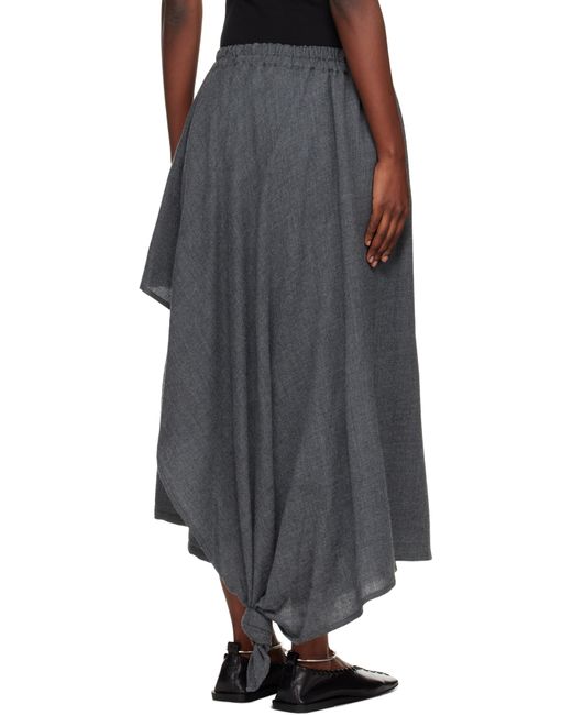 Y's Yohji Yamamoto Black Y-Pants Trousers