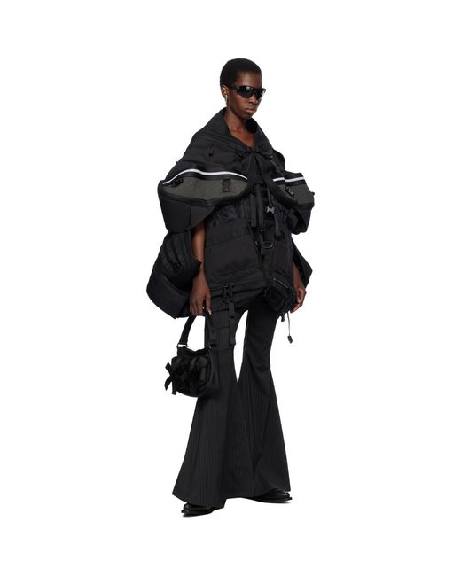 Junya Watanabe Black Komine Protector Jacket