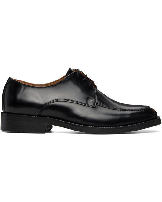 mfpen Black Reunion Derbys for men