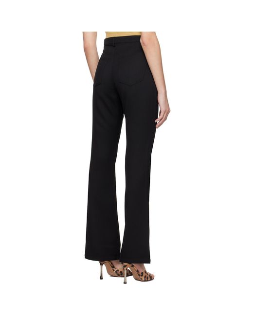 Re/done Black Riding Trouser Jeans
